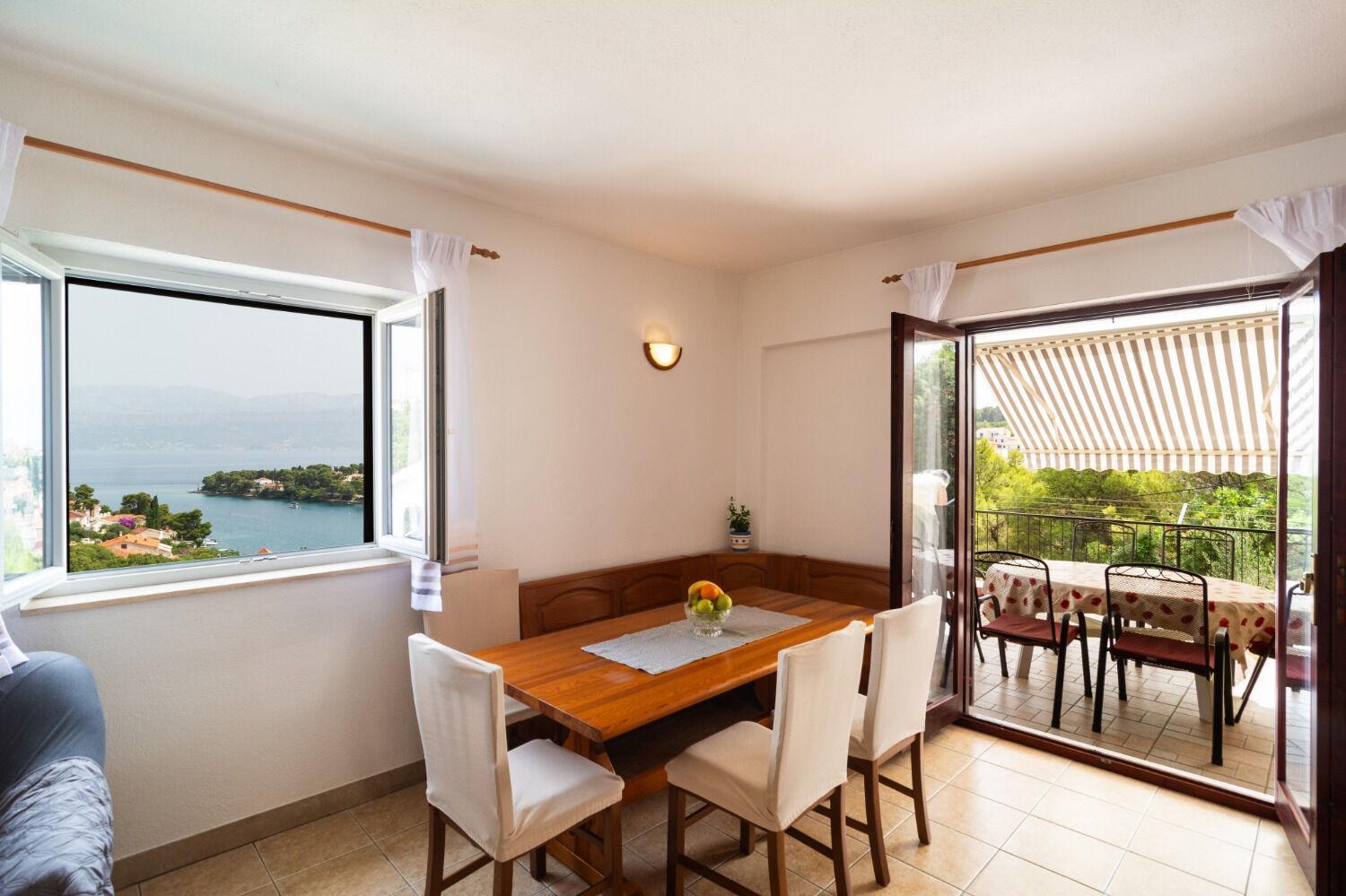 Apartment Ivope Сплитска Экстерьер фото
