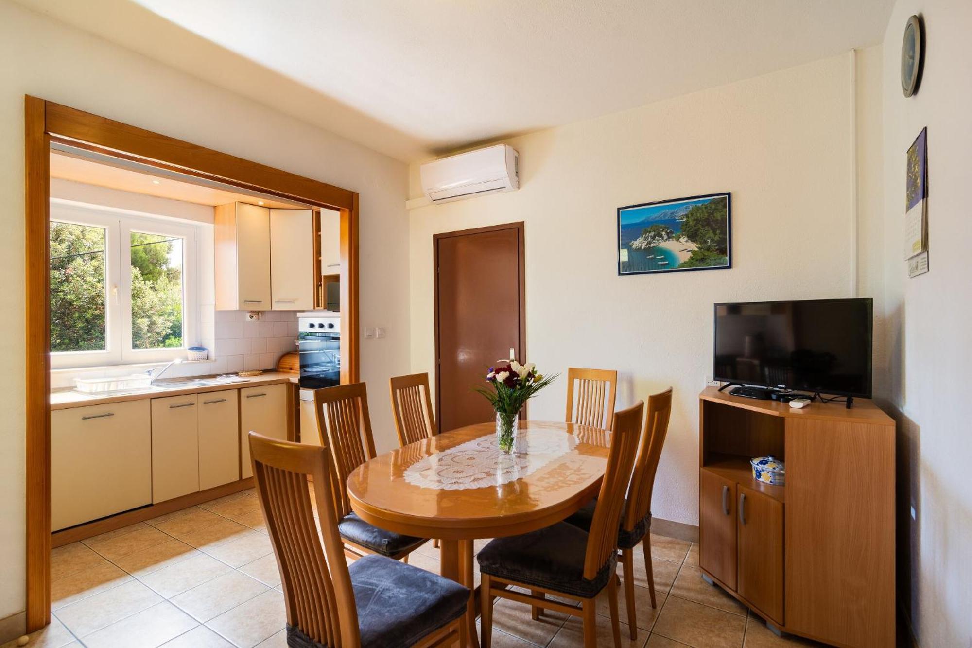 Apartment Ivope Сплитска Экстерьер фото